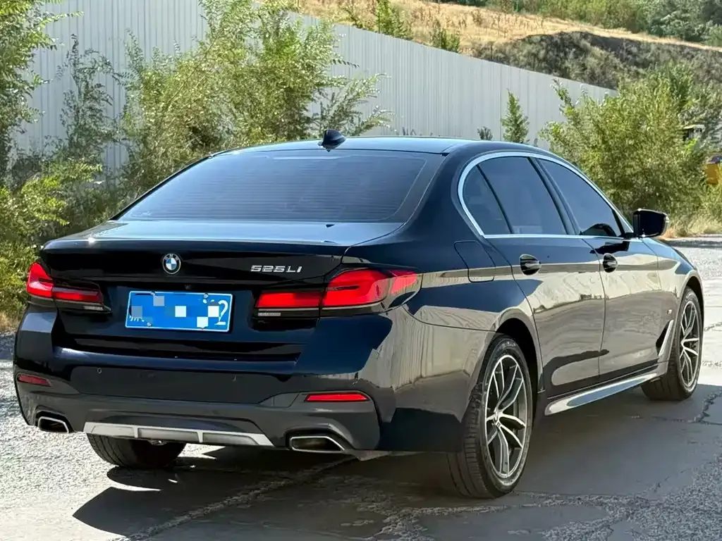 BMW 5 Series — фото 5