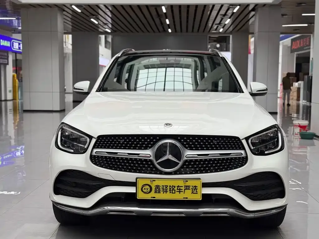 Mercedes-Benz GLC — фото 2
