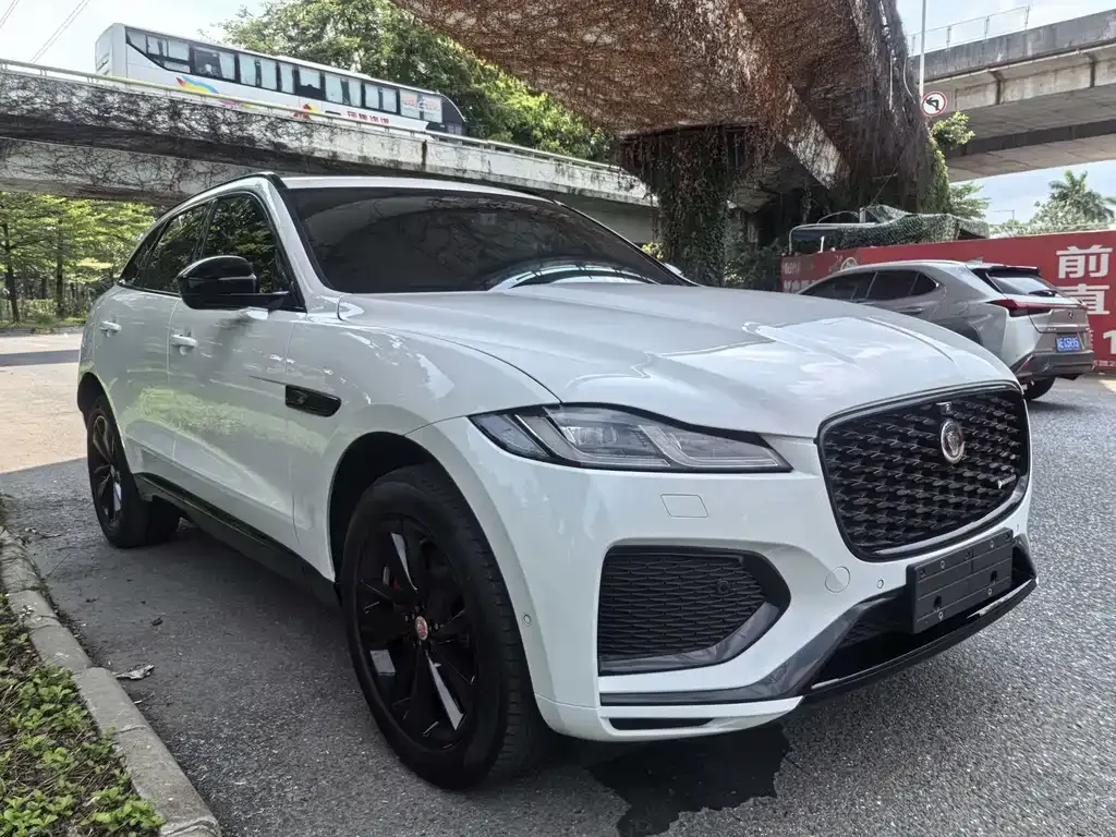 Jaguar F-PACE — фото 4