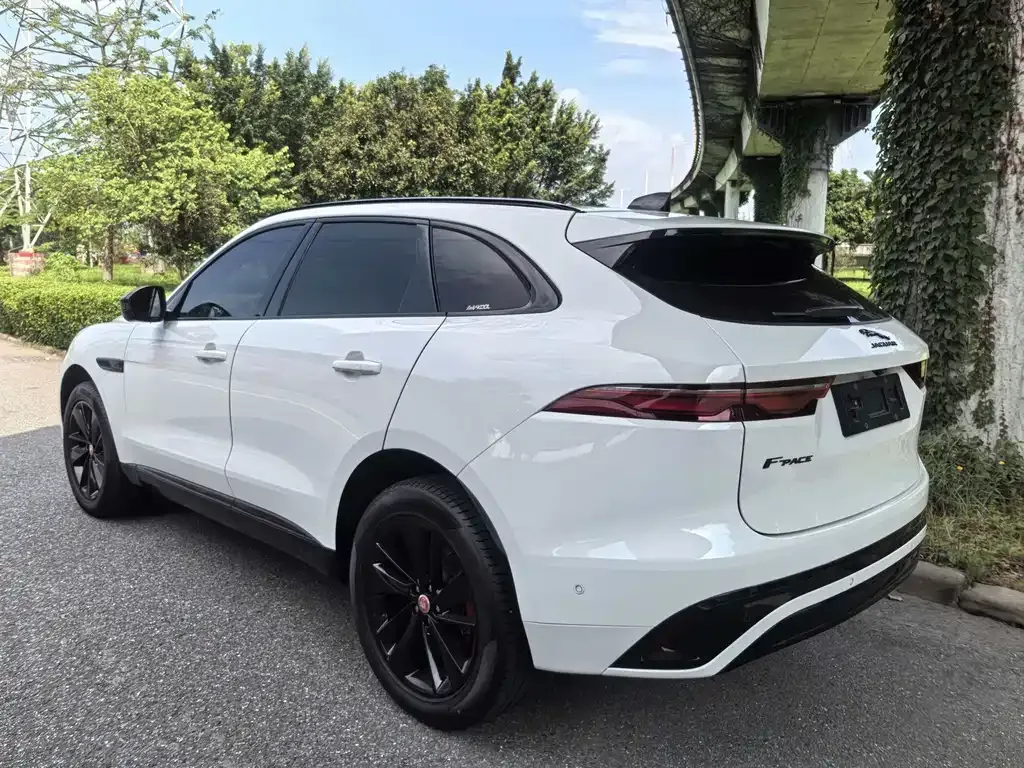 Jaguar F-PACE — фото 9