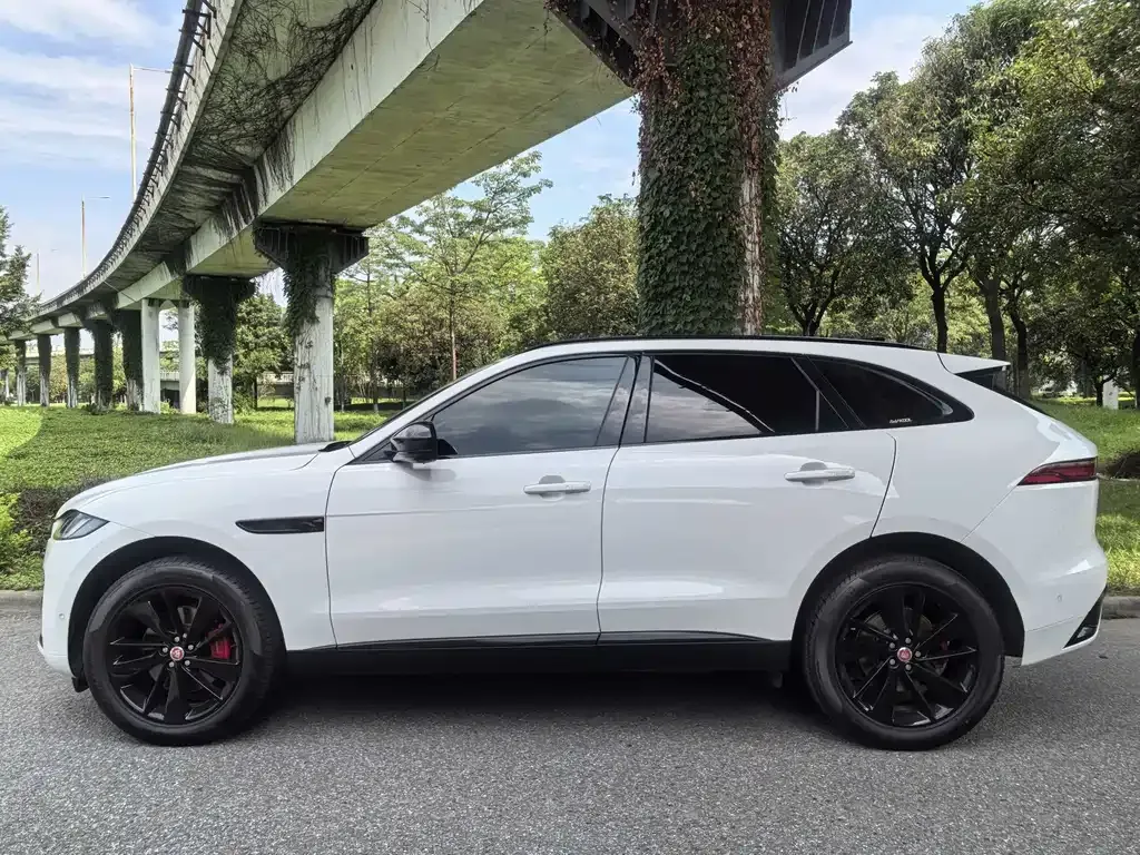 Jaguar F-PACE — фото 7