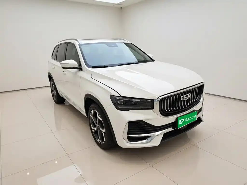 Geely Xingyue L — фото 4