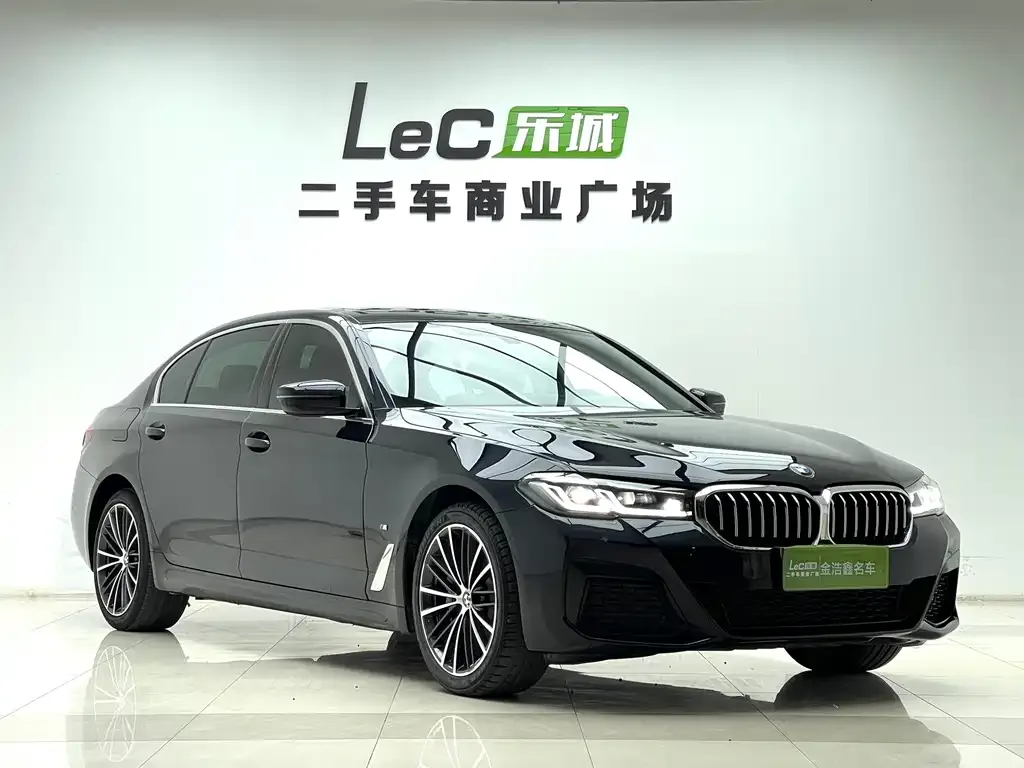 BMW 5 Series — фото 10