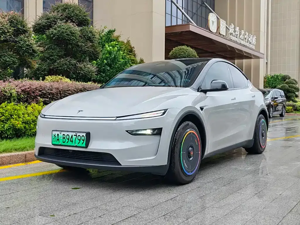 Tesla Model Y — фото 1