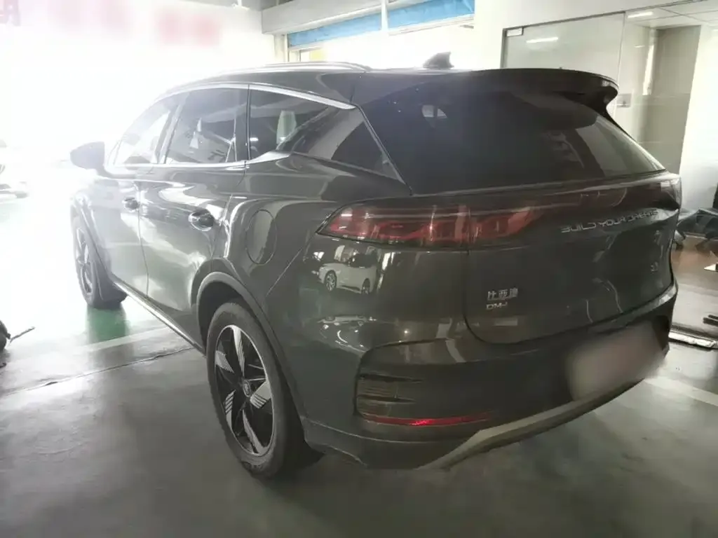 BYD Tang New Energy — фото 10