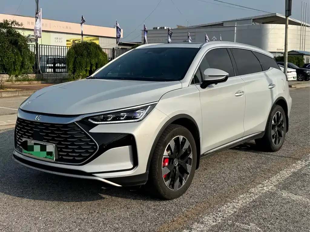 BYD Tang New Energy — фото 1