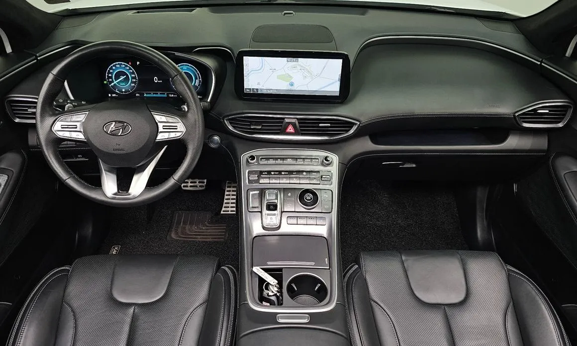 Hyundai Santafe — фото 9
