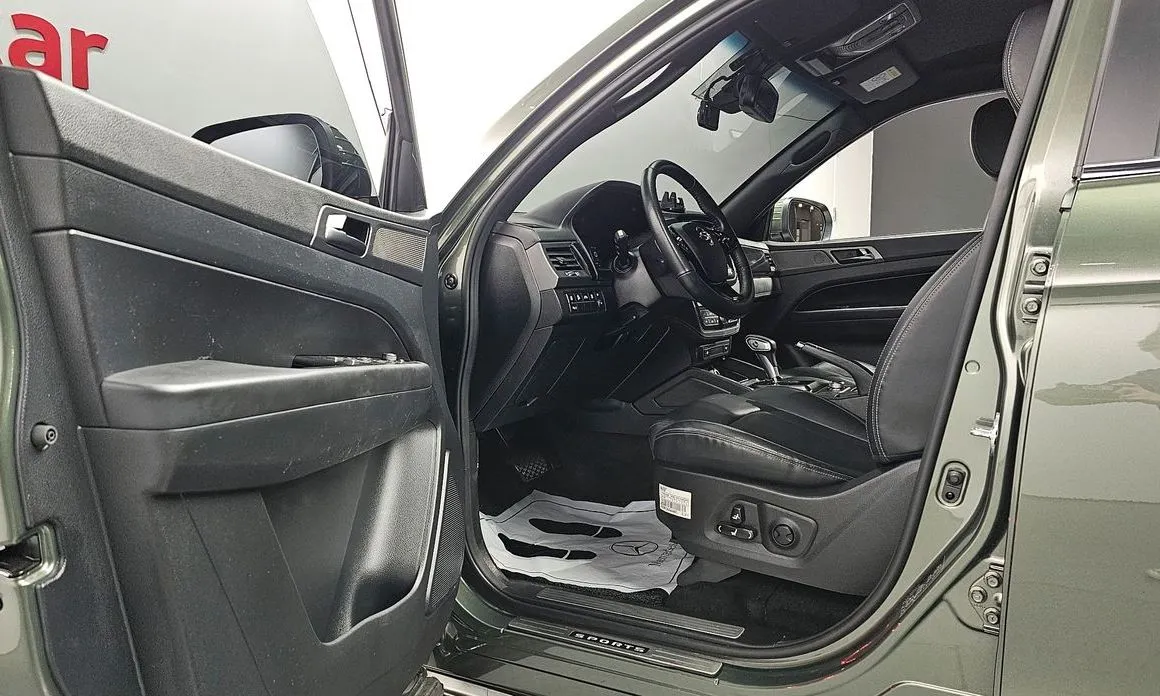 KG Mobility (Ssangyong) Rexton — фото 10