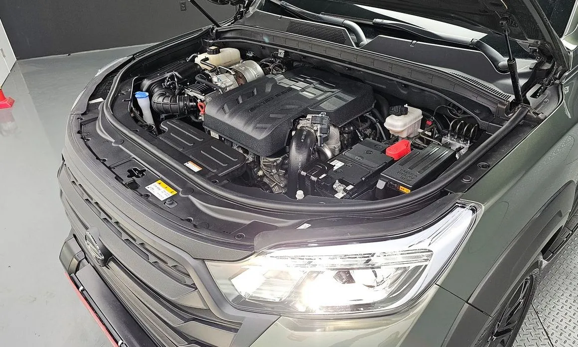 KG Mobility (Ssangyong) Rexton — фото 8