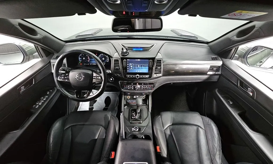 KG Mobility (Ssangyong) Rexton — фото 7