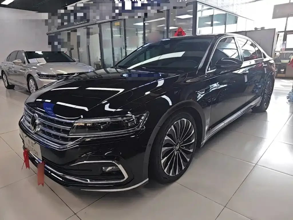 Volkswagen Phideon — фото 1