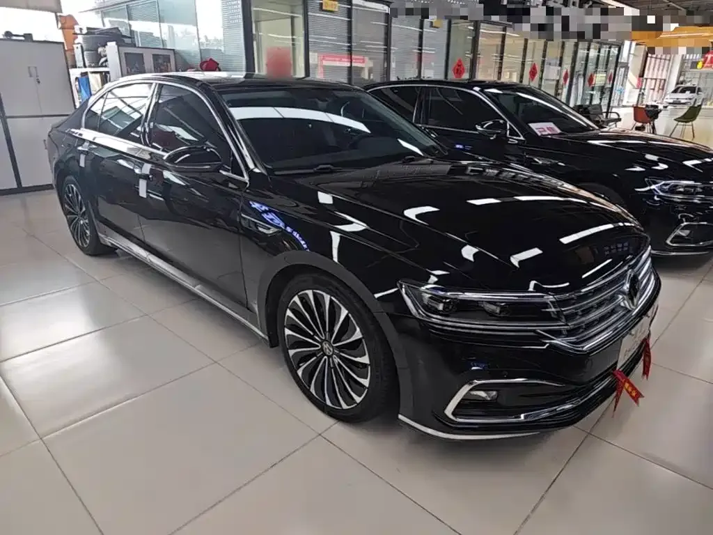 Volkswagen Phideon — фото 4
