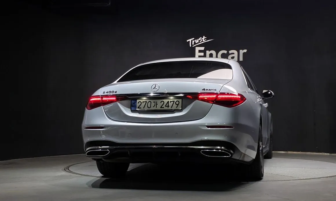 Mercedes-Benz S-Class — фото 5