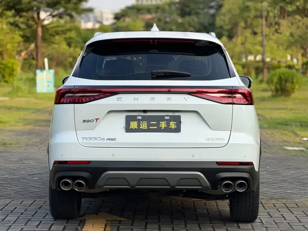 Chery Tiggo 8 PRO — фото 5