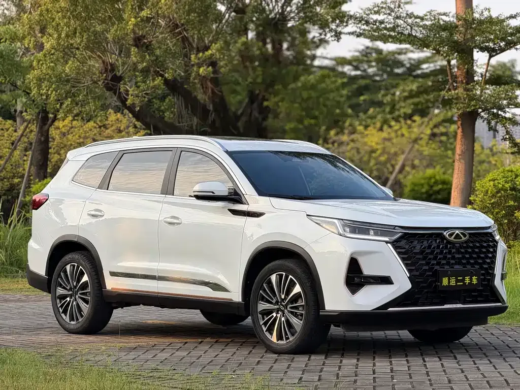 Chery Tiggo 8 PRO — фото 8