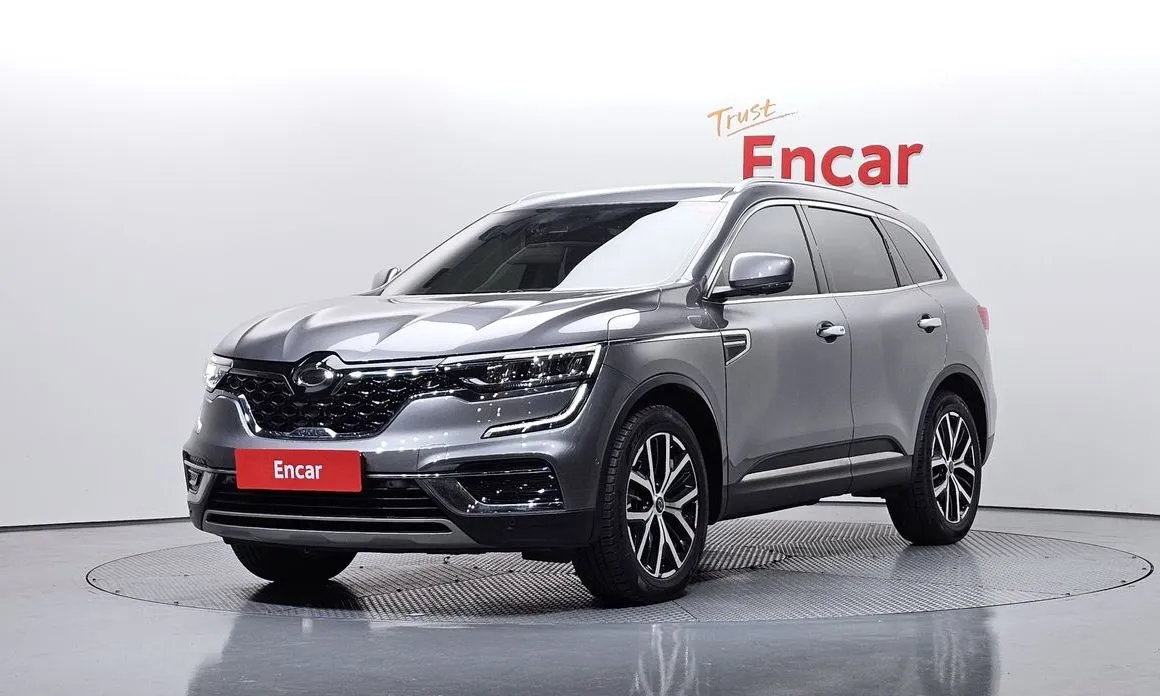 Renault Korea (Samsung) QM6 — фото 1