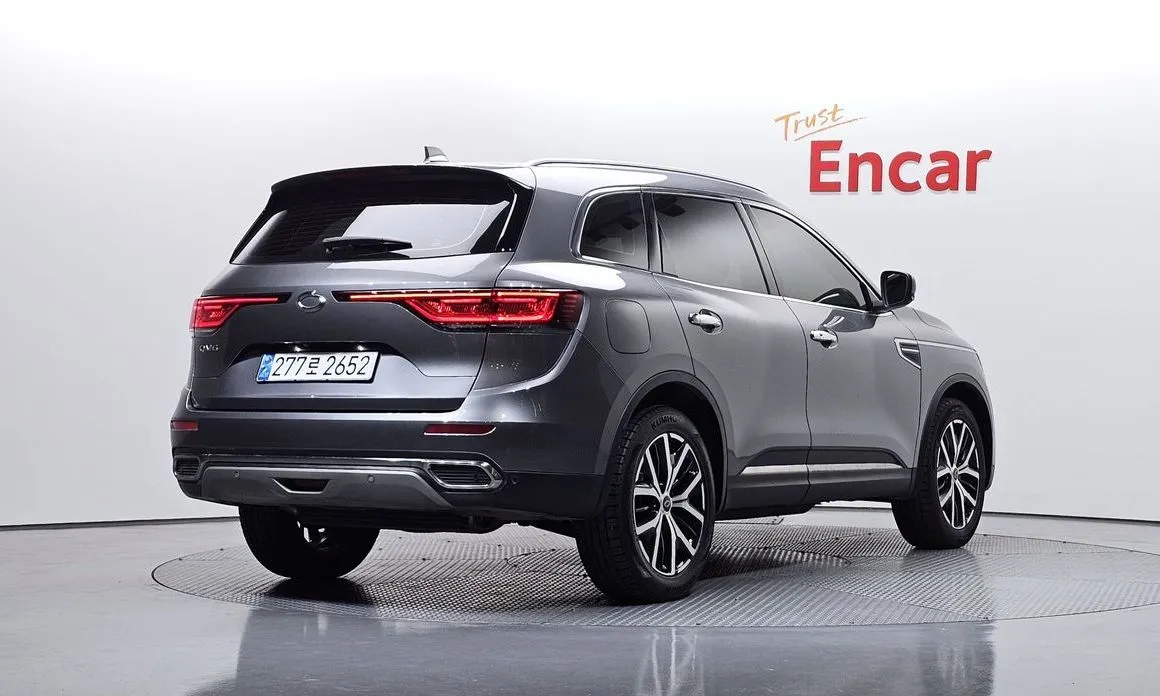 Renault Korea (Samsung) QM6 — фото 5