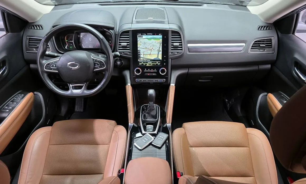 Renault Korea (Samsung) QM6 — фото 10