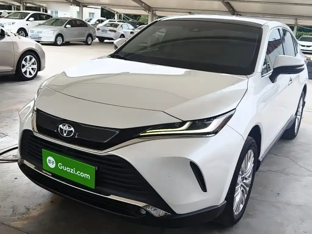 Toyota Harrier — фото 5