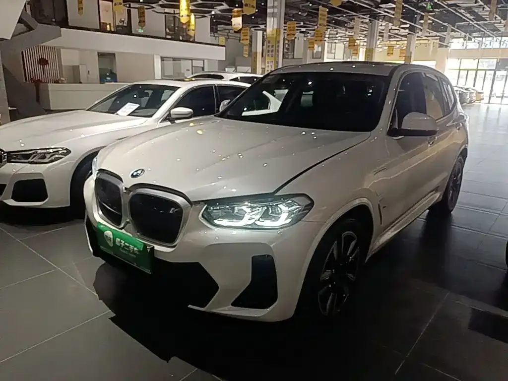 BMW iX3 — фото 1