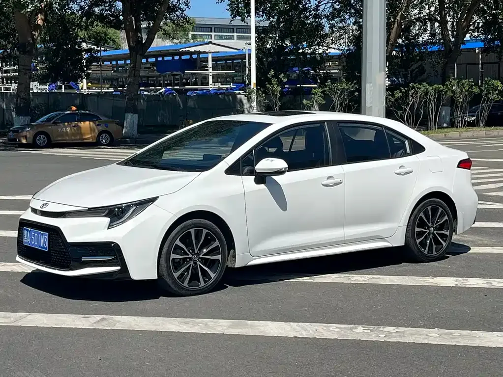 Toyota Levin — фото 1