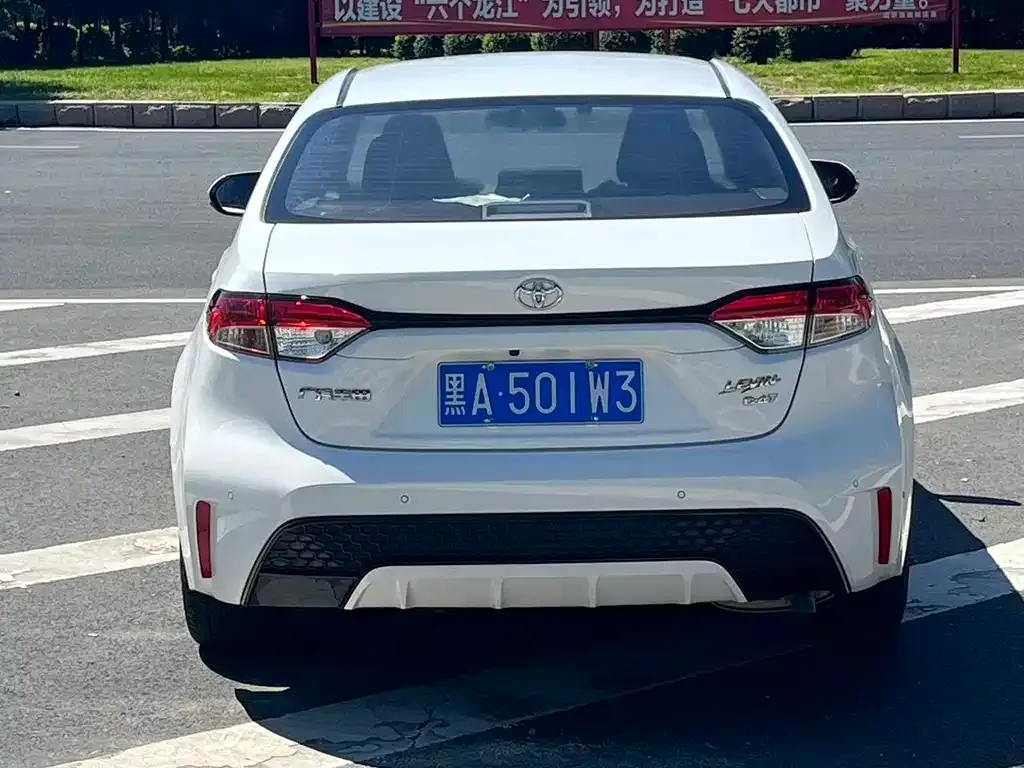 Toyota Levin — фото 10