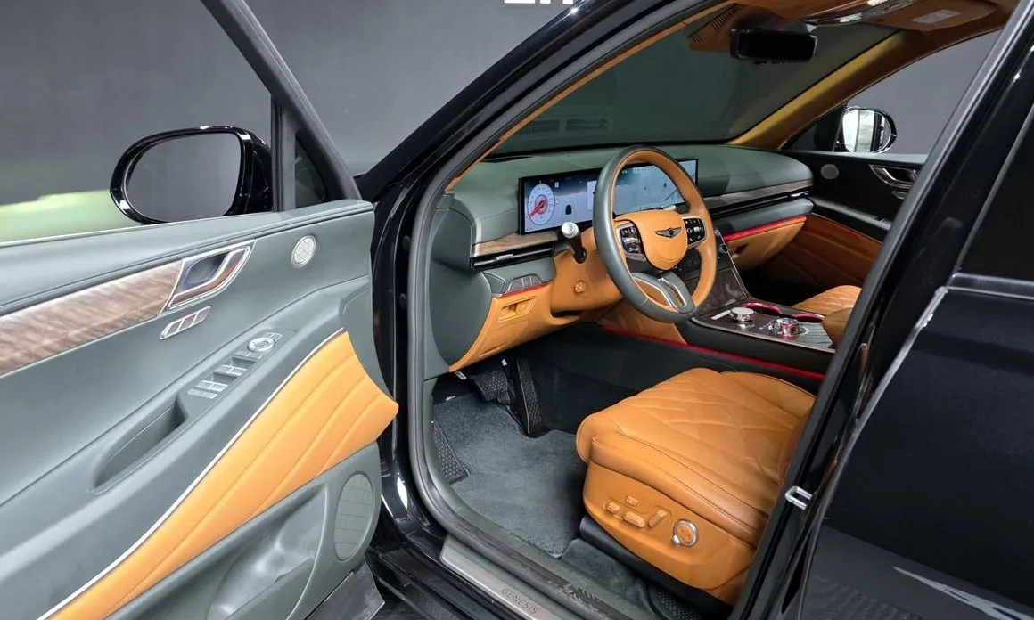 Genesis GV80 — фото 10