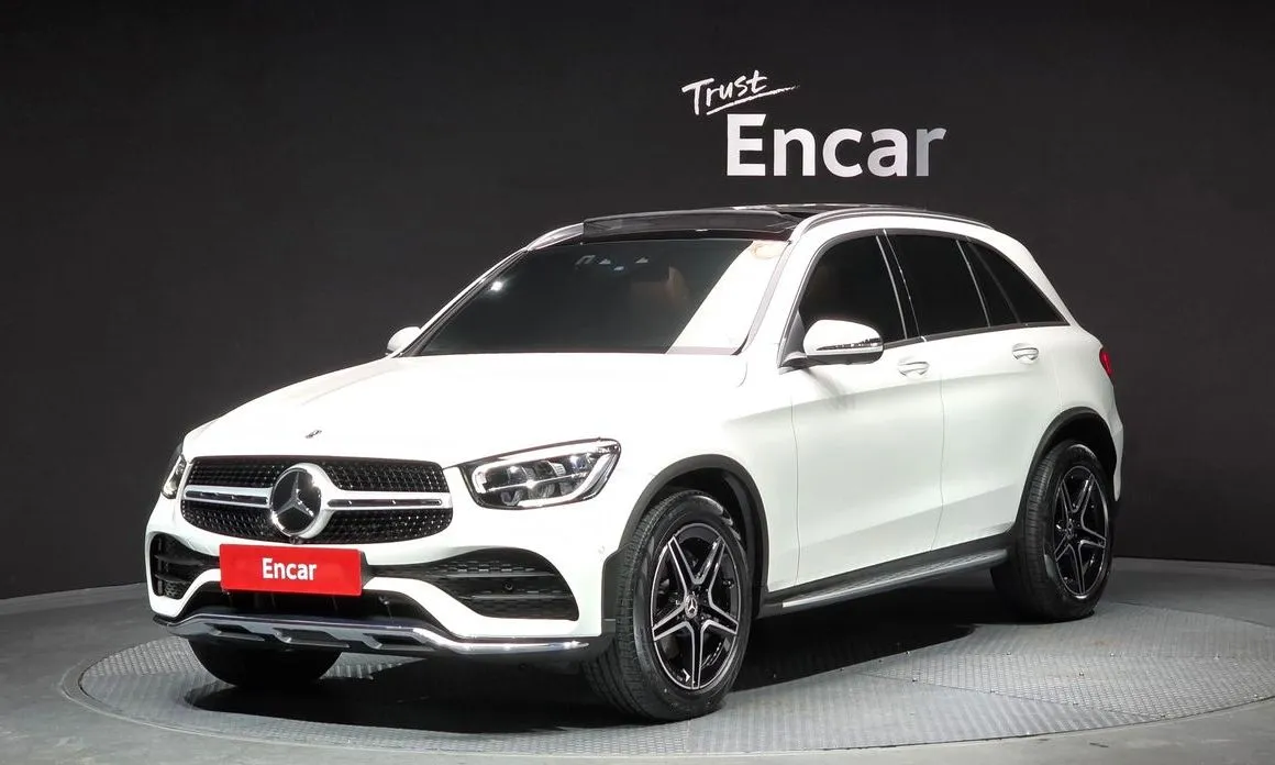Mercedes-Benz GLC-Class — фото 1