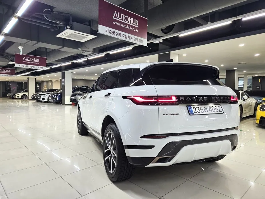 Land Rover Range Rover Evoque — фото 10