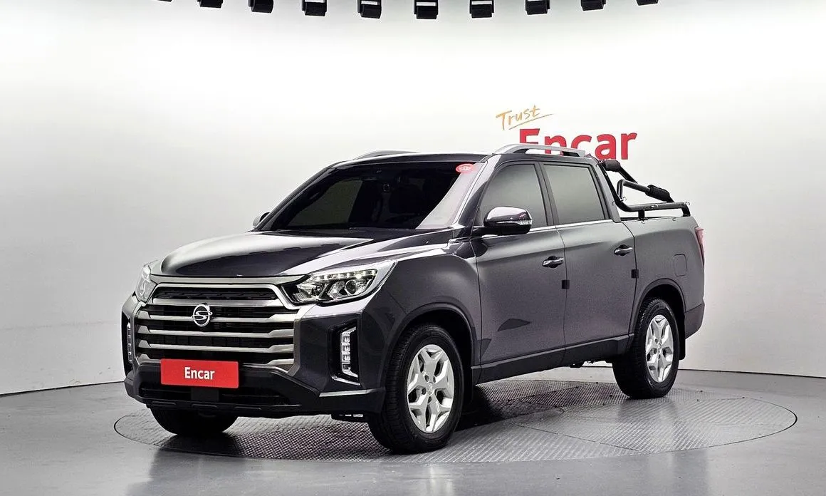 KG Mobility (Ssangyong) Rexton — фото 1