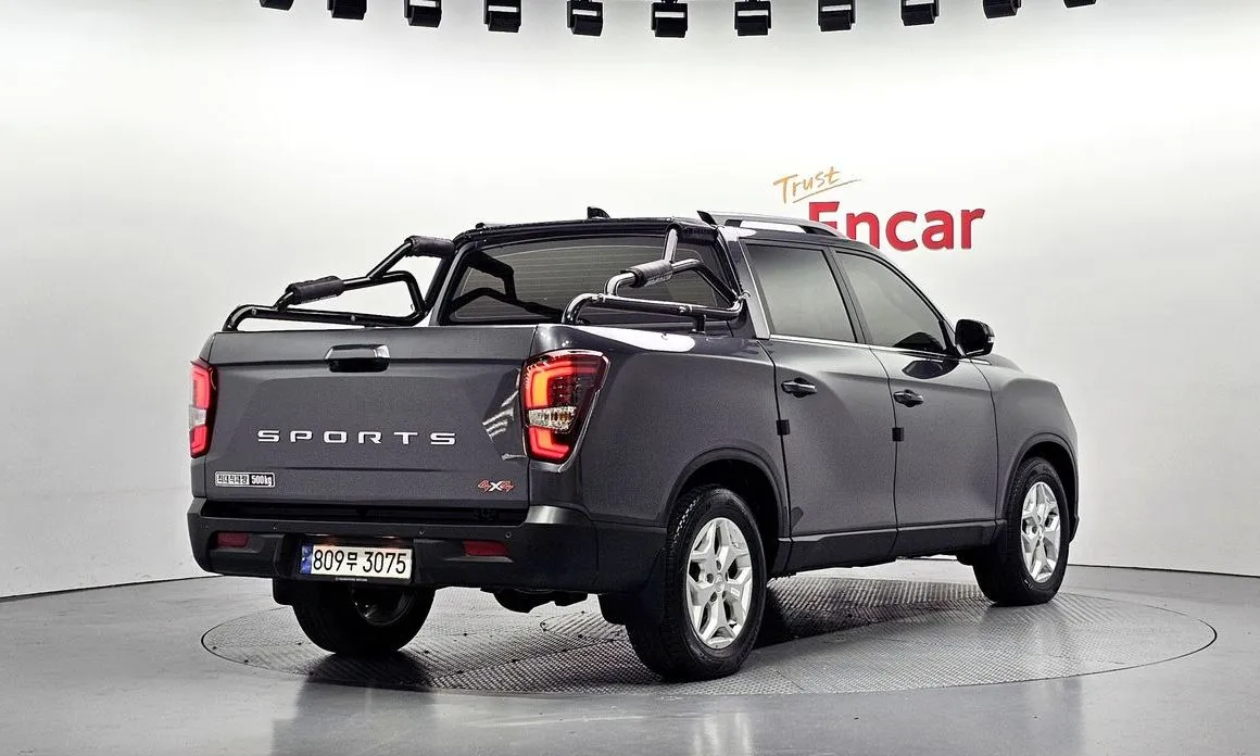 KG Mobility (Ssangyong) Rexton — фото 9
