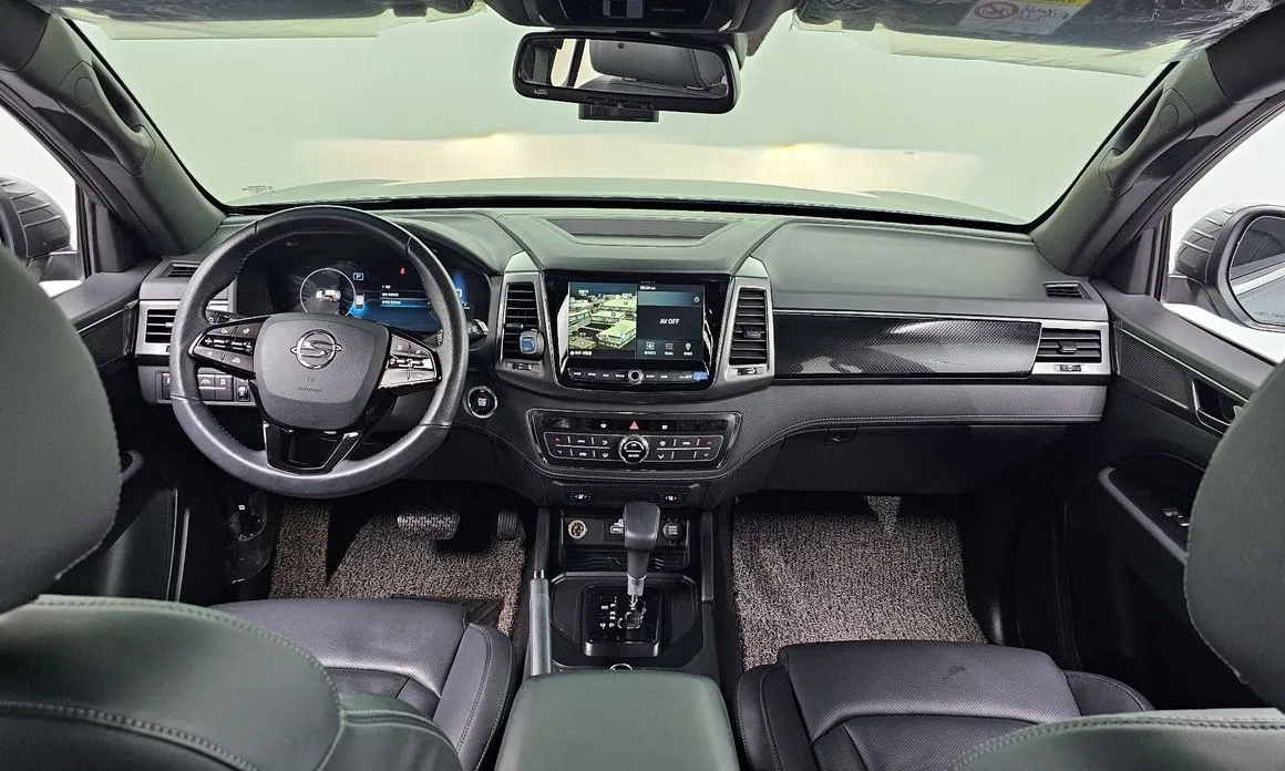 KG Mobility (Ssangyong) Rexton — фото 10