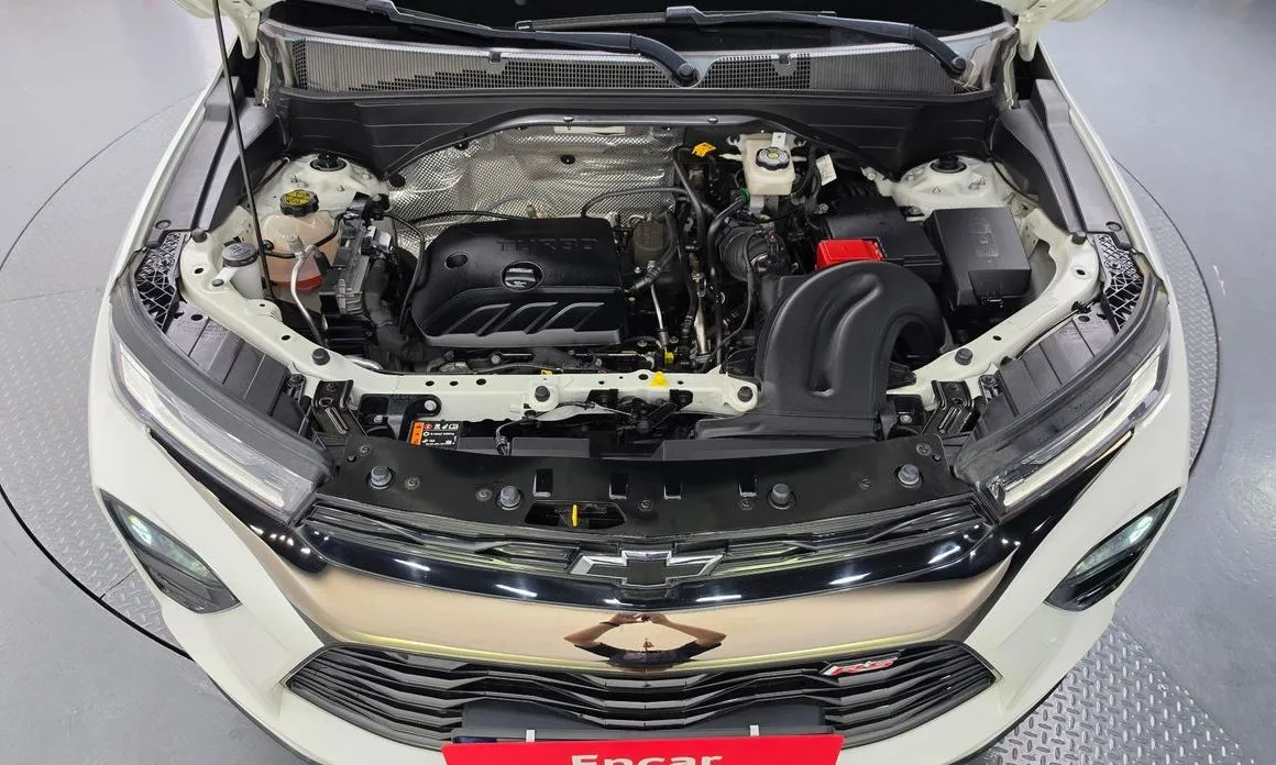 Chevrolet (GM Daewoo) Trailblazer — фото 10