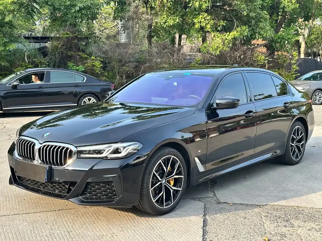 BMW 5 Series — фото 1