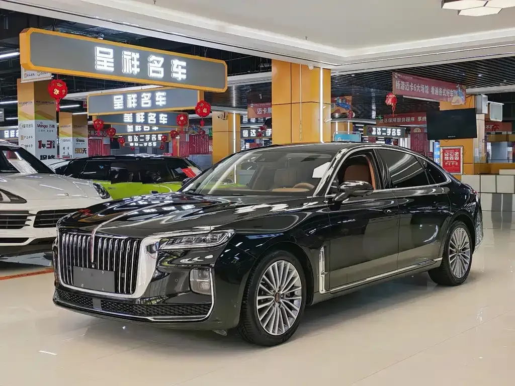 Hongqi H9 — фото 1