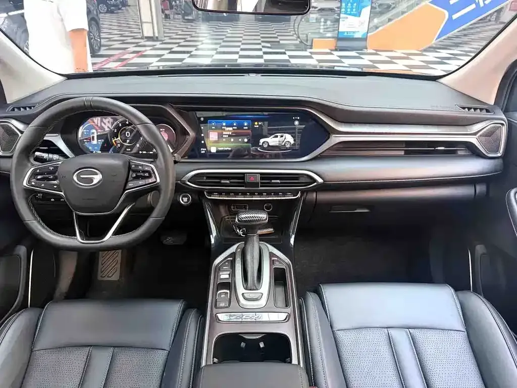 GAC Motor Trumpchi GS4 — фото 4