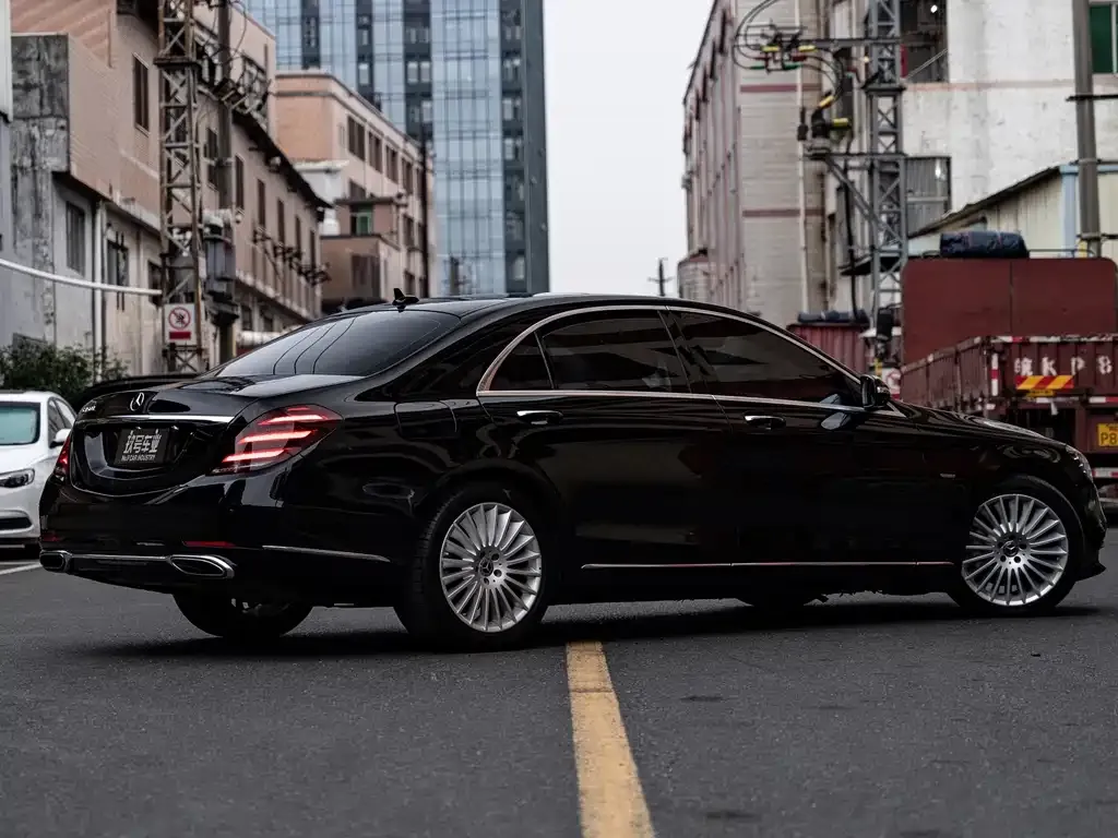 Mercedes-Benz S-Class — фото 5