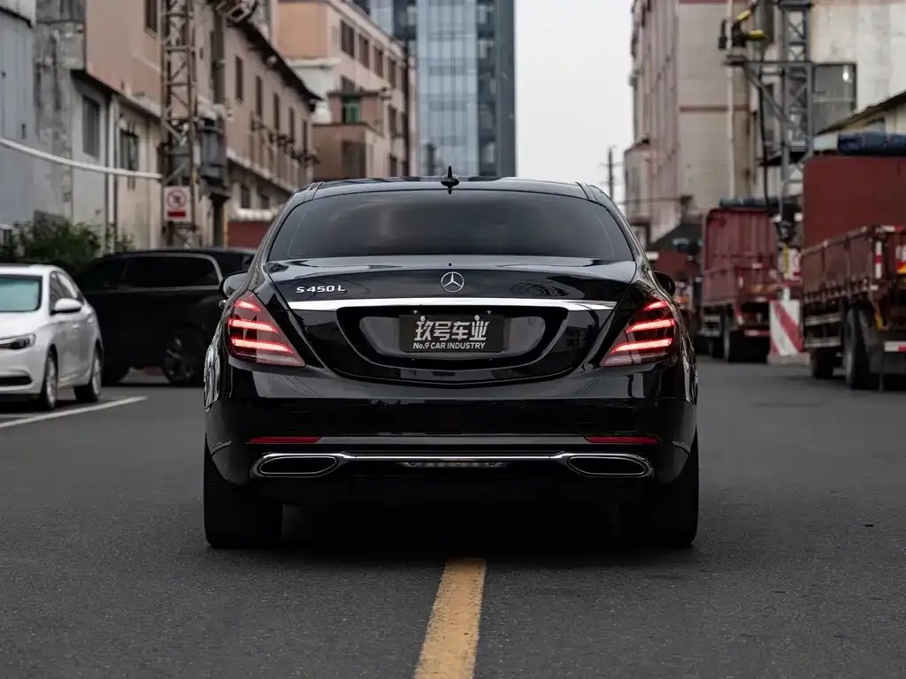 Mercedes-Benz S-Class — фото 10