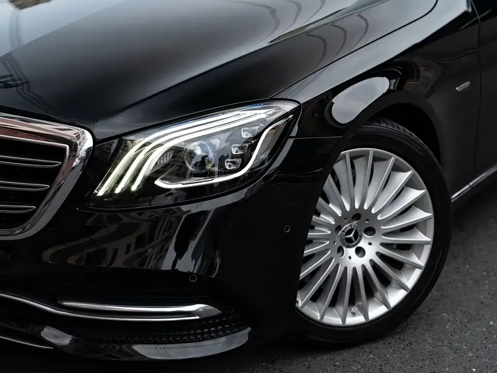 Mercedes-Benz S-Class — фото 3