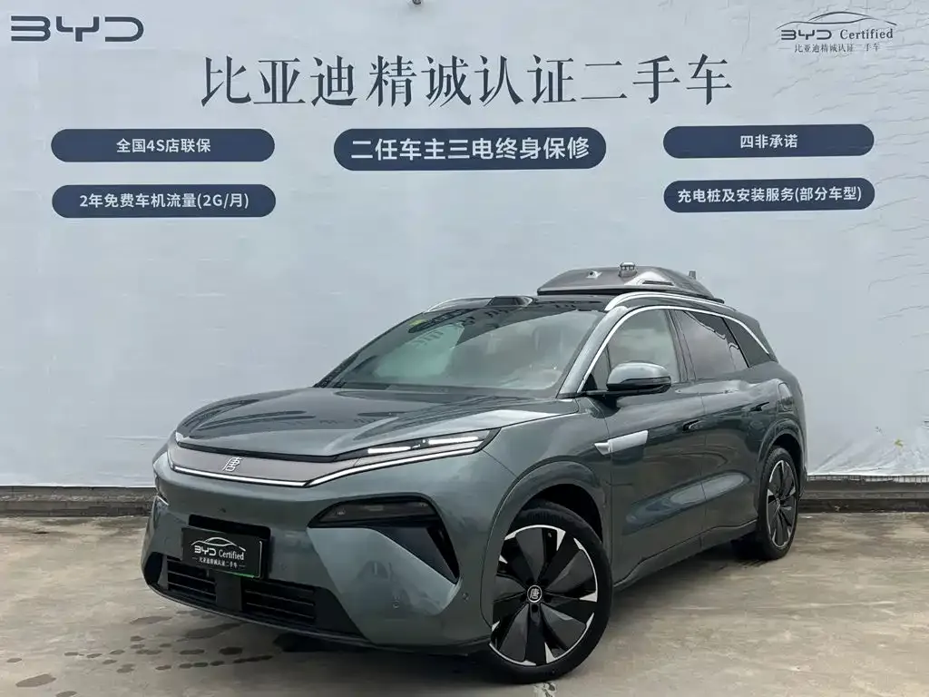 BYD Tang L — фото 1