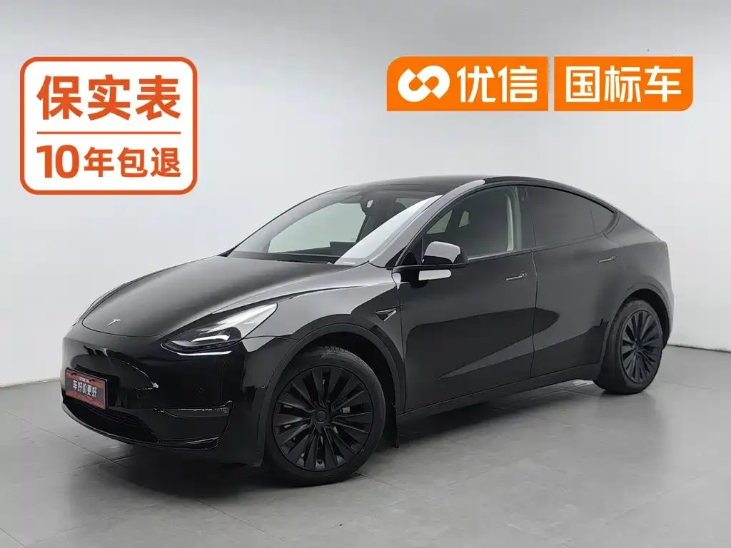 Tesla Model Y — фото 1