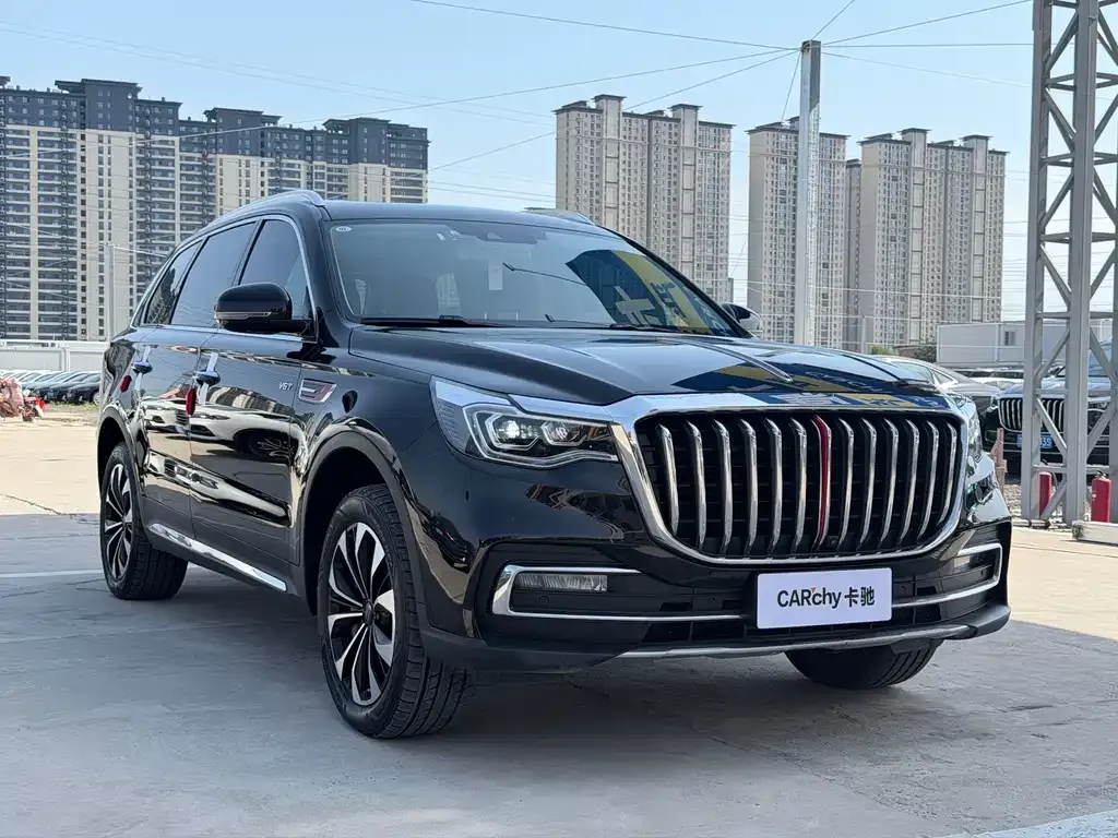 Hongqi HS7 — фото 10