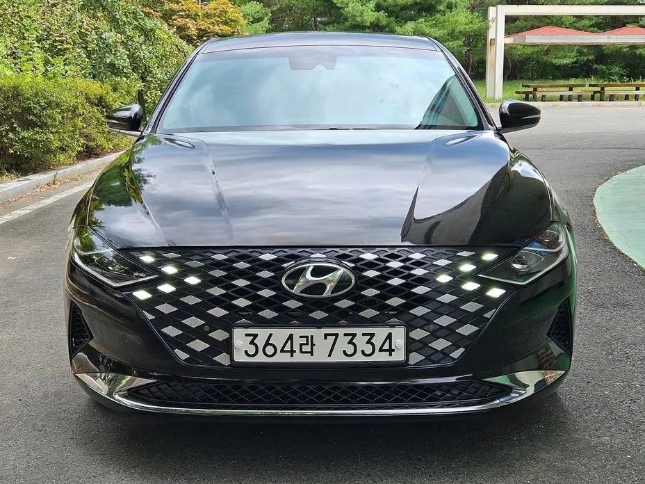 Hyundai Grandeur — фото 1