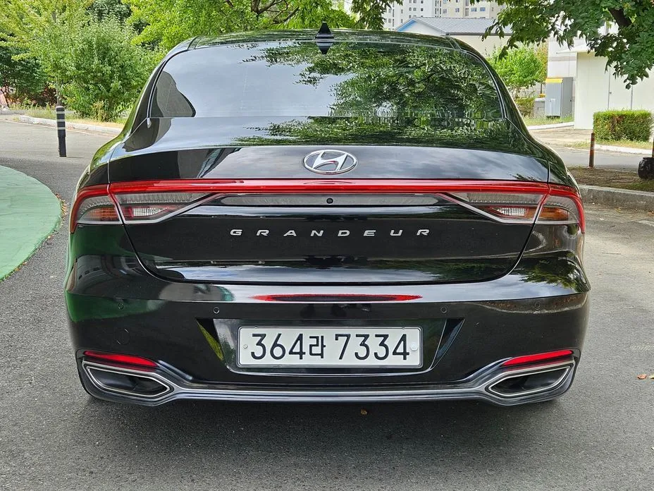 Hyundai Grandeur — фото 10