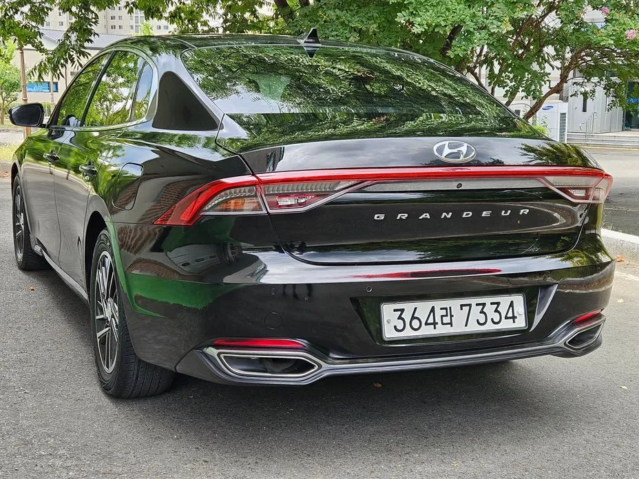 Hyundai Grandeur — фото 2