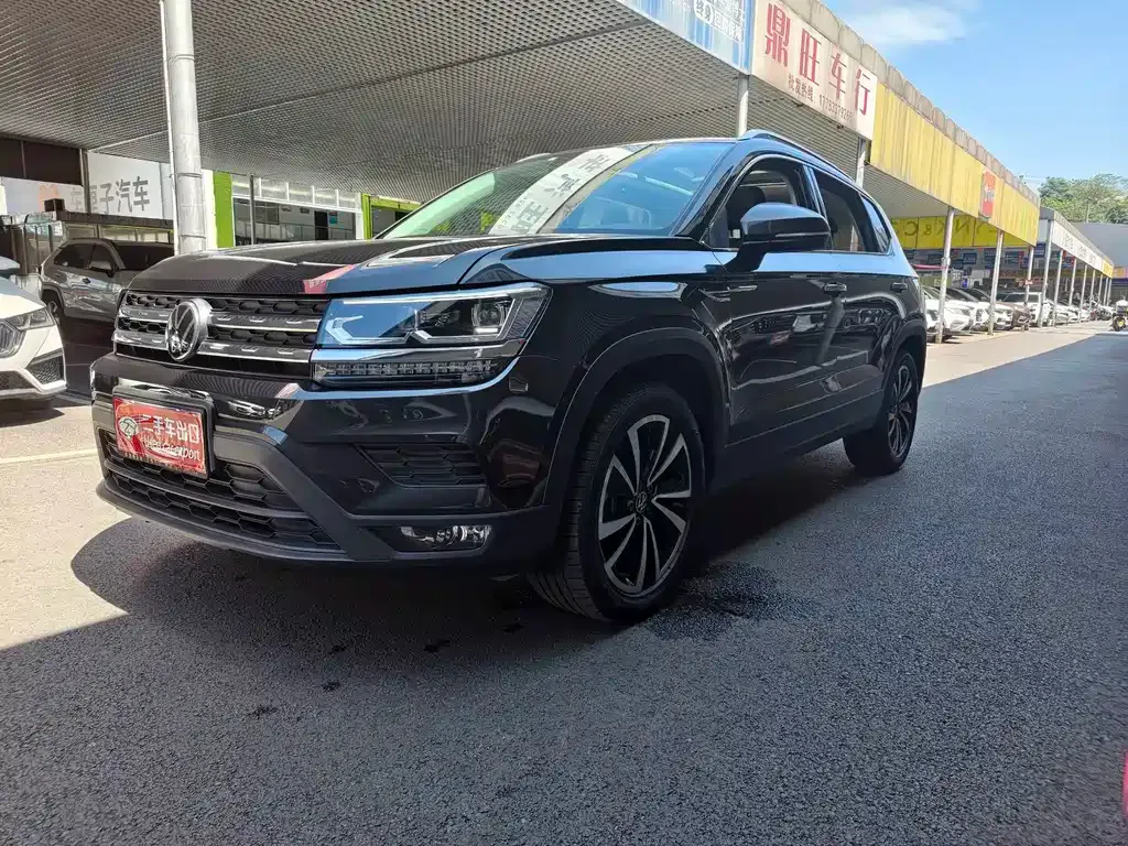 Volkswagen Tharu — фото 1