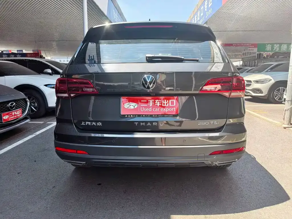 Volkswagen Tharu — фото 4
