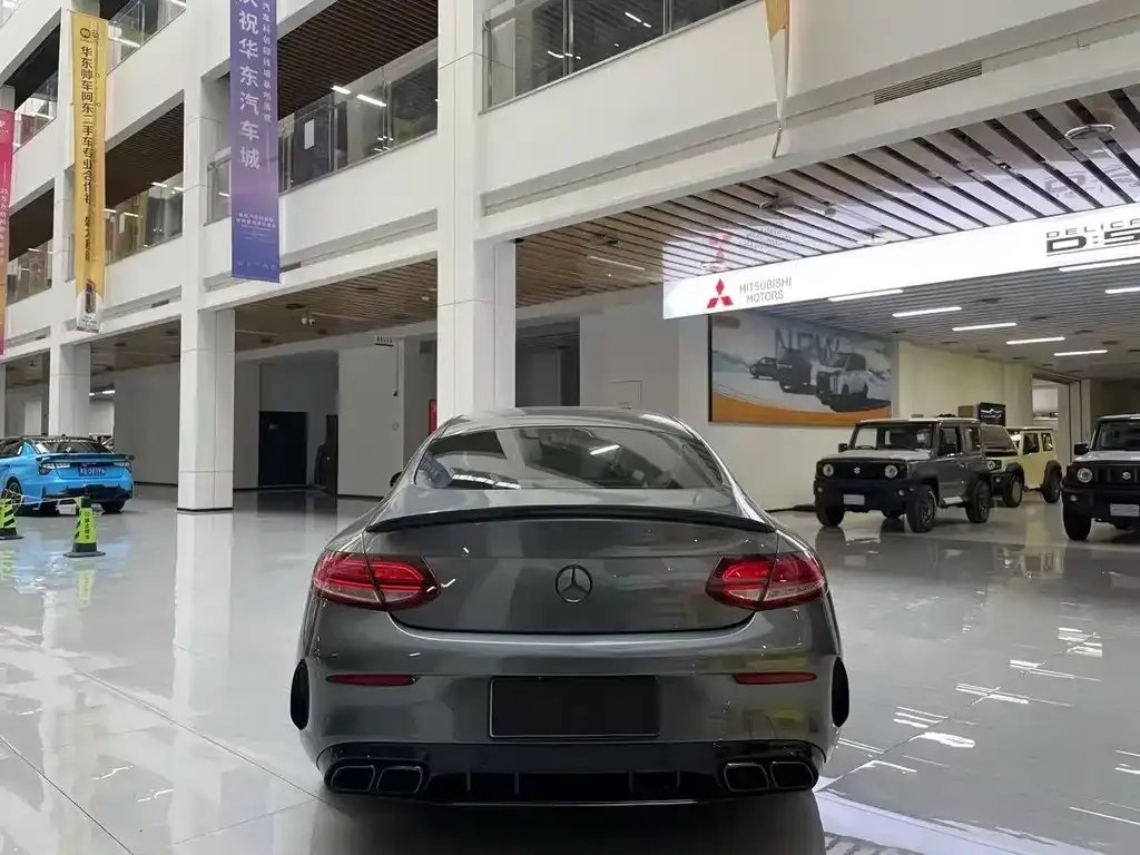 Mercedes-Benz C-Class (Import) — фото 3