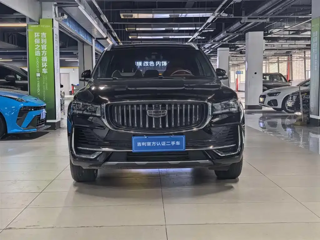 Geely Xingyue L — фото 8