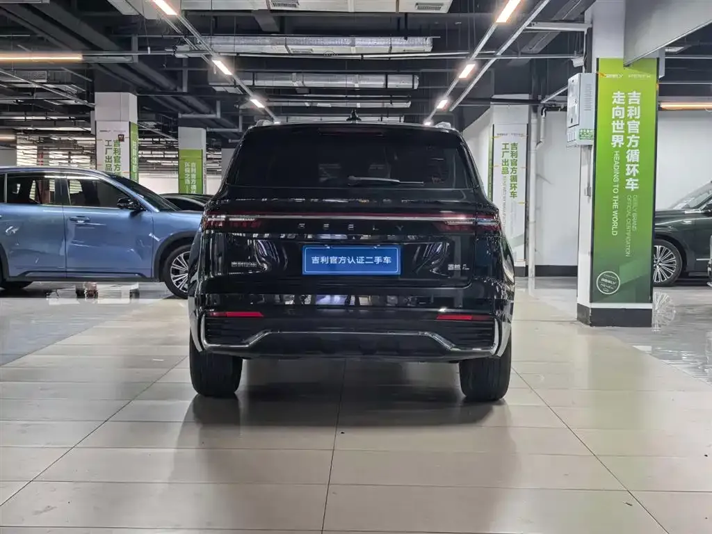 Geely Xingyue L — фото 3